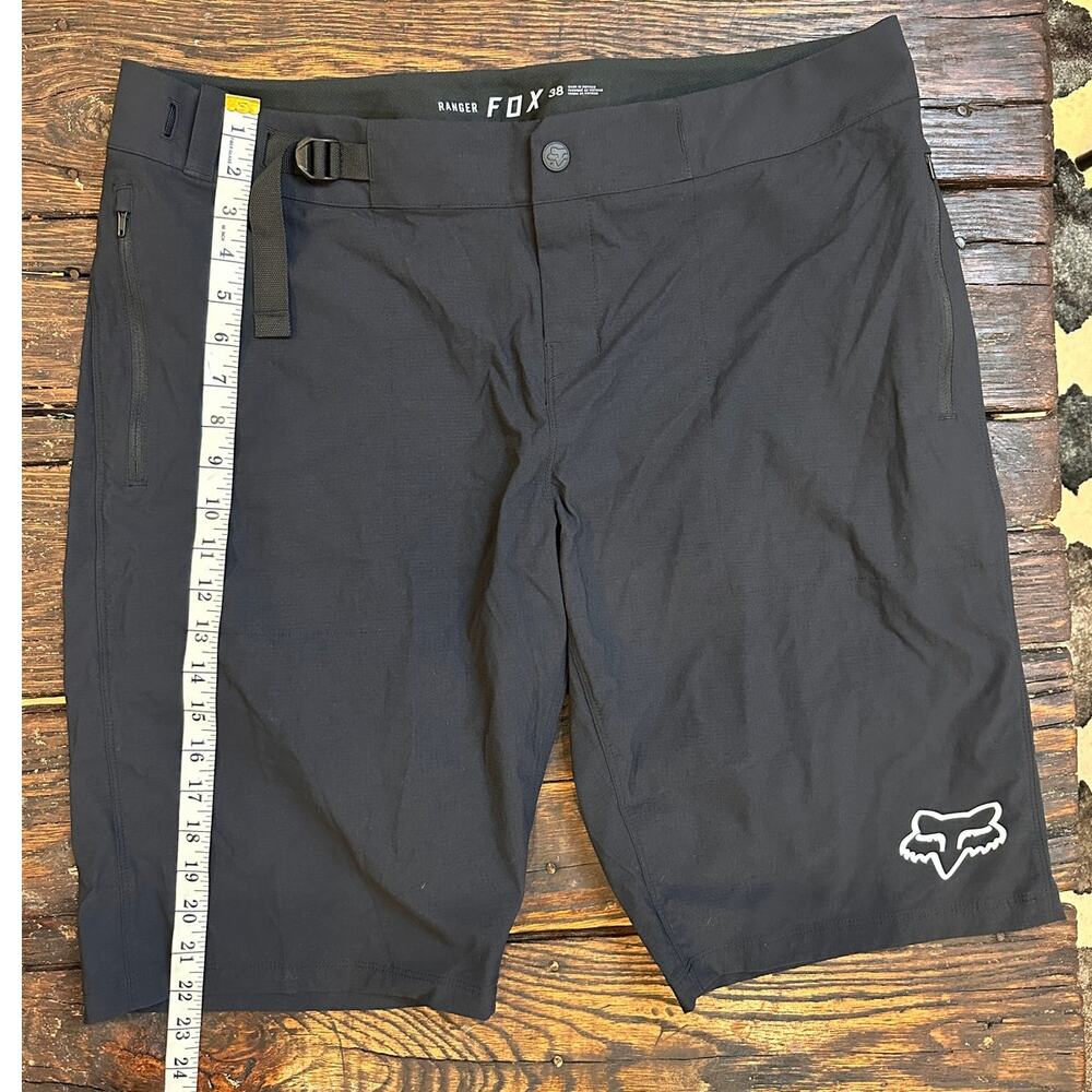 Fox Racing Ranger Mountain Bike Shorts Men’s 38 Black